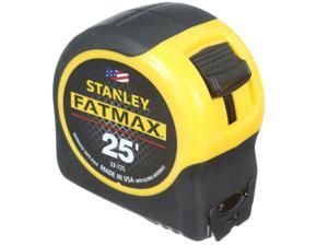 Stanley 25 ft Tape Measure FATMAX Heavy Duty Measuring Tool Work Carpenter Metal Stanley 25 ft Tape Measure FATMAX Heavy Duty Measuring Tool Work Carpenter Metal