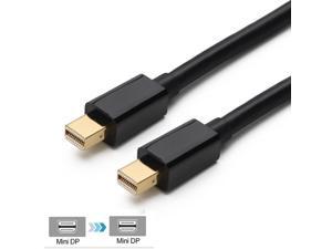Mini displayport to thunderbolt Cable Gold Plated 6ft Mini displayport to thunderbolt Cable Gold Plated 6ft
