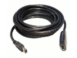5m Firewire Cable Active Repeater Extension 400 6 Pin PC Apple Mac Video Camera 5m Firewire Cable Active Repeater Extension 400 6 Pin PC Apple Mac Video Camera