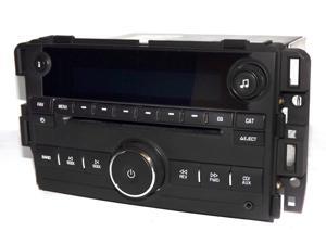 Chevy GMC 2007-2009 Truck Radio - AM FM CD Aux Input - GM 25799567 - UNLOCKED Chevy GMC 2007-2009 Truck Radio - AM FM CD Aux Input - GM 25799567 - UNLOCKED