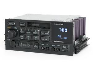 1995-2002 GMC Chevy Truck Van GM Delco Radio AM FM Cassette Player Part 09354155 1995-2002 GMC Chevy Truck Van GM Delco Radio AM FM Cassette Player Part 09354155