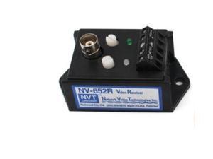 NV-652R Dual Twisted Wire CCTV Video Balun Transceiver Black NV-652R Dual Twisted Wire CCTV Video Balun Transceiver Black