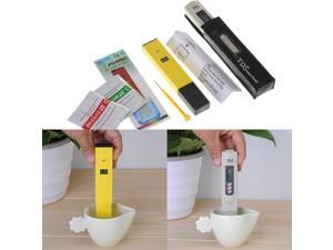Digital PH Meter + TDS-3 Tester Aquarium Pool Hydroponic Water Monitor PPM New Digital PH Meter + TDS-3 Tester Aquarium Pool Hydroponic Water Monitor PPM New