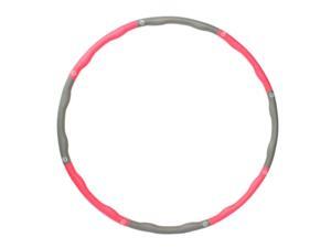 Health Foam Massage Hula Hoop Weighted Exercise Diet Health Foam Massage Hula Hoop Weighted Exercise Diet