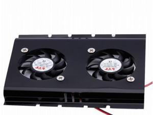SATA IDE 3.5 Hard Disk Drive Fan Cooler Black SATA IDE 3.5 Hard Disk Drive Fan Cooler Black