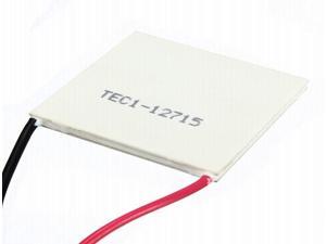 TEC1-12715 12V Heatsink Thermoelectric Cooler Peltier Plate Module TEC1-12715 12V Heatsink Thermoelectric Cooler Peltier Plate Module