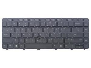 New Laptop backlit keyboard for HP Probook 640 G2 645 G2 US layout Black Color With Mouse Point New Laptop backlit keyboard for HP Probook 640 G2 645 G2 US layout Black Color With Mouse Point