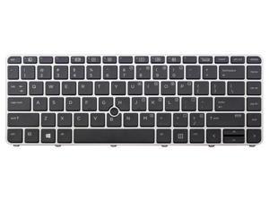 New Laptop keyboard for HP EliteBook 840 G3 836307-001 821176-001 836307-001 US layout Black Color With Frame New Laptop keyboard for HP EliteBook 840 G3 836307-001 821176-001 836307-001 US layout Black Color With Frame
