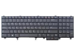 Laptop replacement keyboard for Dell Precision M2800 M4800 M6800 US layout black color Laptop replacement keyboard for Dell Precision M2800 M4800 M6800 US layout black color