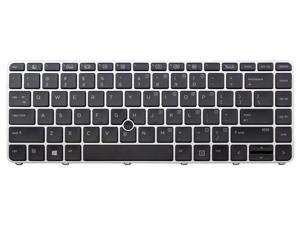 New Laptop backlit keyboard for HP EliteBook 745 G3 840 G3 US layout Black Color New Laptop backlit keyboard for HP EliteBook 745 G3 840 G3 US layout Black Color