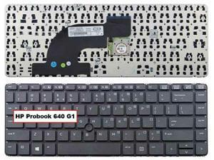 New Laptop Keyboard (without Frame with pointstick) for HP ProBook 640 G1 645 G1 P/N:6037B0088201 SG-61210-XUA SN9122PS 738688-001 US layout Black color New Laptop Keyboard (without Frame with pointstick) for HP ProBook 640 G1 645 G1 P/N:6037B0088201 SG-61210-XUA SN9122PS 738688-001 US layout Black color