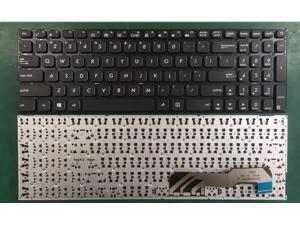New laptop keyboard replacement for Asus X540 X540L X540LA series US Layout MP-13K93US-G50 0KNB0-610TUS00 Screwdriver for detachment Black Without frame X540 New laptop keyboard replacement for Asus X540 X540L X540LA series US Layout MP-13K93US-G50 0KNB0-610TUS00 Screwdriver for detachment Black Without frame X540