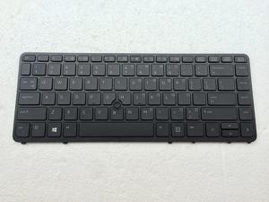 New laptop keyboard replacement for HP EliteBook 840 G1 850 G1 HP ZBook 14 Mobile Workstation Series US layout black FRAMES 840 G1 New laptop keyboard replacement for HP EliteBook 840 G1 850 G1 HP ZBook 14 Mobile Workstation Series US layout black FRAMES 840 G1