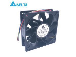 Original QFR1212GHE DC12V 2.70A 12038 12CM Delta Bitcoin Miner FAN 12cm PWM Most Powerful for Bitcoin Mining 4-pin Original QFR1212GHE DC12V 2.70A 12038 12CM Delta Bitcoin Miner FAN 12cm PWM Most Powerful for Bitcoin Mining 4-pin