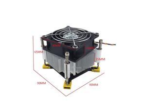 10PCS AVC CPU Heatsink Cooler with 80mm Fan Super Silent 2300RPM PMW Control for LGA1150/1151/1155/1156/1366/2011 10PCS AVC CPU Heatsink Cooler with 80mm Fan Super Silent 2300RPM PMW Control for LGA1150/1151/1155/1156/1366/2011