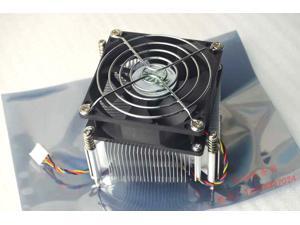 AVC 1366 pin CPU radiator pure copper core super-silent 4 pin 4 wire temperature control X58 dual-channel server fan AVC 1366 pin CPU radiator pure copper core super-silent 4 pin 4 wire temperature control X58 dual-channel server fan