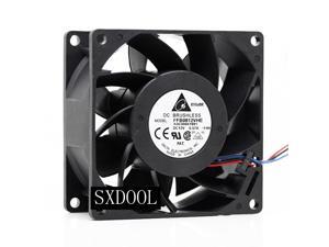 Original Delta FFB0812VHE 12V 0.57A 8CM 80*80*38MM 8038 server cooling fan Original Delta FFB0812VHE 12V 0.57A 8CM 80*80*38MM 8038 server cooling fan