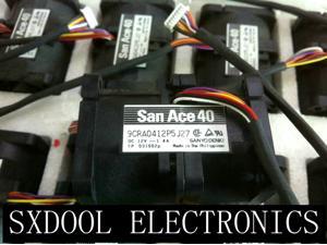 New original SANYO 4056 9CRA0412P5J27 1.4A 4cm 6-pin High Speed Violent Supercharging Fan New original SANYO 4056 9CRA0412P5J27 1.4A 4cm 6-pin High Speed Violent Supercharging Fan