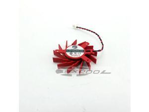 New original HD5550 5570 V4800 professional graphics card fan PLB05710S12HH New original HD5550 5570 V4800 professional graphics card fan PLB05710S12HH