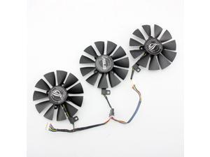 ASUS Raptor RX580/480 GTX1080Ti/1080/1070Ti/1070/1060 graphics card fan ASUS Raptor RX580/480 GTX1080Ti/1080/1070Ti/1070/1060 graphics card fan