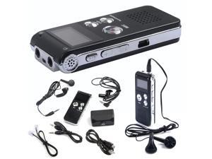 8GB Rechargeable Digital Audio Voice Recorder Dictaphone Telephone MP3 Player 8GB Rechargeable Digital Audio Voice Recorder Dictaphone Telephone MP3 Player