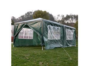 Outdoor 10'x20' Canopy Party Wedding Tent Heavy Duty Gazebo Pavilion Cater Events Green Outdoor 10'x20' Canopy Party Wedding Tent Heavy Duty Gazebo Pavilion Cater Events Green