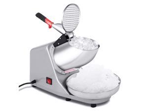 Electric Ice Crusher Shaver Machine Snow Cone Maker Shaved Ice 143 lbs Electric Ice Crusher Shaver Machine Snow Cone Maker Shaved Ice 143 lbs