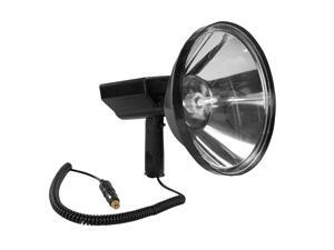 45 Million Candlepower Handheld Spotlight - 10" Lens - 80 Watt HID - 7200 Lumens - Spot / Flood 45 Million Candlepower Handheld Spotlight - 10" Lens - 80 Watt HID - 7200 Lumens - Spot / Flood