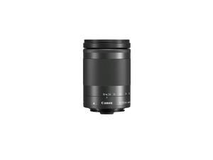 Canon EF-M 18-150mm f/3.5-6.3 IS STM Lens - Black Canon EF-M 18-150mm f/3.5-6.3 IS STM Lens - Black