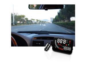 EchoMan EM05 5.5" High Brightness Car Head Up Digital Display, Car HUD with Remote Control EchoMan EM05 5.5" High Brightness Car Head Up Digital Display, Car HUD with Remote Control