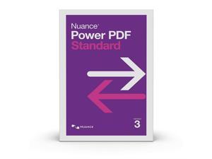 Nuance Power PDF v.3.0 Standard - Box Pack - 1 User Nuance Power PDF v.3.0 Standard - Box Pack - 1 User
