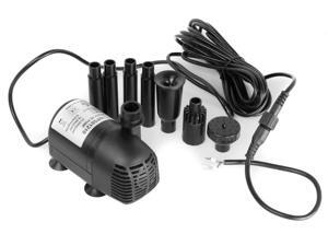 AEO 12V - 24V DC Brushless Submersible Water Pump, 410GPH, for Solar Fountain, Fish Pond, and Aquarium (1 Pack) AEO 12V - 24V DC Brushless Submersible Water Pump, 410GPH, for Solar Fountain, Fish Pond, and Aquarium (1 Pack)