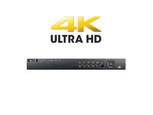 LTS LTN8708K-P8 8CH 4K 3840x2160 HD 80MB Bandwidth up to 8MP IP Camera 8 Built-in PoE NVR NO HDD LTS LTN8708K-P8 8CH 4K 3840x2160 HD 80MB Bandwidth up to 8MP IP Camera 8 Built-in PoE NVR NO HDD