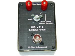 MFJ-911 4:1 Balun/UnBal - 300 Watts MFJ-911 4:1 Balun/UnBal - 300 Watts