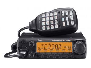 Icom HAM Radio VHF Fixed Mount 65 Watts New Condition 2300H 05, Black Icom HAM Radio VHF Fixed Mount 65 Watts New Condition 2300H 05, Black