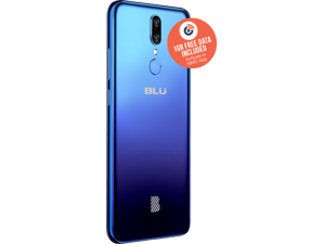 BLU G9 G0130WW 64GB Unlocked GSM Phone w/ Dual 13MP & 2MP Camera includes 1 FREE GB DATA with SIMO) - Blue BLU G9 G0130WW 64GB Unlocked GSM Phone w/ Dual 13MP & 2MP Camera includes 1 FREE GB DATA with SIMO) - Blue