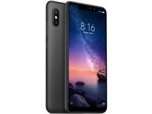 Xiaomi Redmi Note 6 Pro 64GB Unlocked GSM Global Version Phone w/ Dual 12 MP & 5 MP Rear Camera - Black Xiaomi Redmi Note 6 Pro 64GB Unlocked GSM Global Version Phone w/ Dual 12 MP & 5 MP Rear Camera - Black