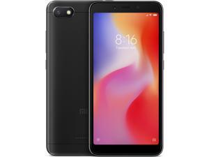 Xiaomi Redmi 6A 16GB Unlocked GSM Dual-SIM Phone w/ 13MP Camera - Black Xiaomi Redmi 6A 16GB Unlocked GSM Dual-SIM Phone w/ 13MP Camera - Black