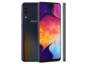 Samsung Galaxy A50 A505G 64GB Duos GSM Unlocked Phone w/triple 25MP Camera - Black Samsung Galaxy A50 A505G 64GB Duos GSM Unlocked Phone w/triple 25MP Camera - Black