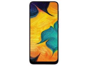 Samsung Galaxy A30 A305G 32GB Duos GSM Unlocked Phone w/dual 16MP Camera - Black Samsung Galaxy A30 A305G 32GB Duos GSM Unlocked Phone w/dual 16MP Camera - Black