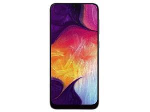Samsung Galaxy A50 A505G 64GB Duos GSM Unlocked Phone w/triple 25MP Camera - White Samsung Galaxy A50 A505G 64GB Duos GSM Unlocked Phone w/triple 25MP Camera - White