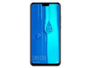 Huawei Y9 (2019) JKM-LX3 Duos 64GB Unlocked GSM Phone w/ Dual 13 MP & 2 MP Camera - Midnight Black Huawei Y9 (2019) JKM-LX3 Duos 64GB Unlocked GSM Phone w/ Dual 13 MP & 2 MP Camera - Midnight Black