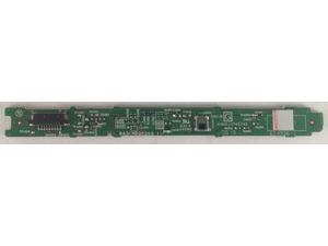 Emerson / Magnavox / Philips 1EM334258 Keyboard Controller / IR Sensor Emerson / Magnavox / Philips 1EM334258 Keyboard Controller / IR Sensor
