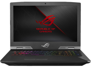 ASUS G703GI-XS98K 17.3" 144Hz FHD Intel i9-8950HK NVIDIA GTX 1080 32GB DDR4 2666 2x256GB 2TB SSHD Windows 10 Pro ROG AURA RGB ASUS G703GI-XS98K 17.3" 144Hz FHD Intel i9-8950HK NVIDIA GTX 1080 32GB DDR4 2666 2x256GB 2TB SSHD Windows 10 Pro ROG AURA RGB
