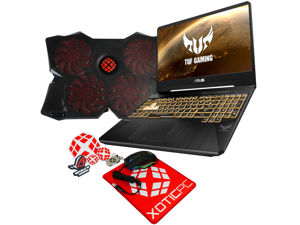 ASUS TUF Gaming TUF505DU-KB71 Essential (AMD Ryzen 7 3750H, 32GB RAM, 2TB NVMe SSD + 1TB SSHD, NVIDIA GTX1660Ti 6GB, 15.6" Full HD, Windows 10) Gaming Laptop ASUS TUF Gaming TUF505DU-KB71 Essential (AMD Ryzen 7 3750H, 32GB RAM, 2TB NVMe SSD + 1TB SSHD, NVIDIA GTX1660Ti 6GB, 15.6" Full HD, Windows 10) Gaming Laptop