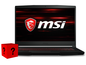 XPC MSI GF63 THIN Gamer Notebook (Intel 9th Gen i5-9300H, 8GB RAM, 256GB NVMe SSD, NVIDIA GTX 1650 4GB, 15.6" Full HD 120Hz 3ms, Windows 10) Gaming Laptop XPC MSI GF63 THIN Gamer Notebook (Intel 9th Gen i5-9300H, 8GB RAM, 256GB NVMe SSD, NVIDIA GTX 1650 4GB, 15.6" Full HD 120Hz 3ms, Windows 10) Gaming Laptop