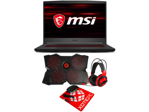 MSI GF65 THIN 9SD-004 (i7-9750H, 16GB RAM, 512GB NVMe SSD, NVIDIA GTX 1660 Ti 6GB, 15.6" Full HD 120Hz 3ms, Windows 10) VR Ready Gaming Laptop MSI GF65 THIN 9SD-004 (i7-9750H, 16GB RAM, 512GB NVMe SSD, NVIDIA GTX 1660 Ti 6GB, 15.6" Full HD 120Hz 3ms, Windows 10) VR Ready Gaming Laptop
