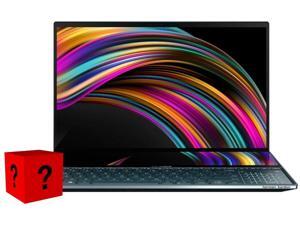 XPC ASUS Zenbook PRO DUO Notebook EVO Plus (Intel 9th Gen i9-9880HK, 32GB RAM, 2TB NVMe SSD, NVIDIA RTX 2060 6GB, 15.6" OLED 4K UHD, Windows 10 Pro) Laptop XPC ASUS Zenbook PRO DUO Notebook EVO Plus (Intel 9th Gen i9-9880HK, 32GB RAM, 2TB NVMe SSD, NVIDIA RTX 2060 6GB, 15.6" OLED 4K UHD, Windows 10 Pro) Laptop