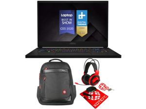 MSI GS66 Stealth 10SE-039 Essential (i7-10750H, 32GB RAM, 2x 1TB NVMe SSD, RTX 2060 6GB, 15.6" Full HD 240Hz 3ms, Windows 10 Pro) VR Ready Gaming Laptop MSI GS66 Stealth 10SE-039 Essential (i7-10750H, 32GB RAM, 2x 1TB NVMe SSD, RTX 2060 6GB, 15.6" Full HD 240Hz 3ms, Windows 10 Pro) VR Ready Gaming Laptop
