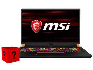 XPC MSI GS75 Stealth Gamer Notebook Essential (Intel 10th Gen i7-10750H, 32GB RAM, 2x 2TB NVMe SSD, RTX 2070 Super 8GB, 17.3" Full HD 300Hz 3ms, Windows 10 Pro) VR Ready Gaming Laptop Computer XPC MSI GS75 Stealth Gamer Notebook Essential (Intel 10th Gen i7-10750H, 32GB RAM, 2x 2TB NVMe SSD, RTX 2070 Super 8GB, 17.3" Full HD 300Hz 3ms, Windows 10 Pro) VR Ready Gaming Laptop Computer
